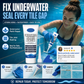 🏊 Underwater Pool Tile Adhesive | High Strength Waterproof Glue for Swimming Pool Tile Repair & Leak Sealing