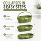 🥬 Hot Pick | Collapsible Sink Strainer