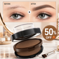 ✨ 50% OFF!🖌️Instant Adjustable Eyebrow Stamp