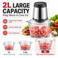 Large Capacity Electric Meat Grinder