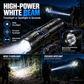 Super Strong Light Zoomable Flashlight