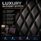 🎁🚗9-Piece Universal Fit Leather Car Seat Cover Set