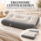 💤 50% OFF NOW! 😴 Ultra-Comfort Ergo Pillow – Sleep Like a Dream! – Contoured support, breathable cover & perfect for neck and back relief 🛌