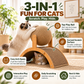 💖50% OFF!🐱Natural Sisal Cat Scratching Ball With Cardboard Pad✨