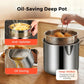 🔥Amazing 50% Off！ 👩‍🍳Must‑Have Kitchen Tool！🍟304 Stainless Steel Multifuntional Fryer