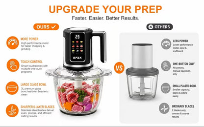 Large Capacity Electric Meat Grinder