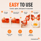 🔥LIMITED SALE - BUY 1 GET 1 FREE!!🔥Egg Opener🍳