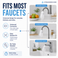 🚰💦 Splash-proof Kitchen Faucet Filter | Filters out Sand and Rust – Pay on Delivery ✅