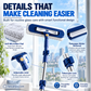 Window Cleaning Squeegee for High-Rise Windows