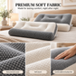 💤 50% OFF NOW! 😴 Ultra-Comfort Ergo Pillow – Sleep Like a Dream! – Contoured support, breathable cover & perfect for neck and back relief 🛌