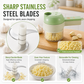 🔥Multifunctional Household Electric Garlic Processing Machine