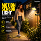 Clip-On Solar Motion Sensor Light
