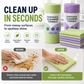 💥Buy 3 Get 2 Free! ✨️Keep your cleaning cloths clean and hygienic all the time!Multipurpose Reusable Tear-Off Cleaning Cloth Roll