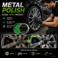 All-Purpose Mirror Shine Metal Wax Polish