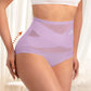 🌸 Last Day Special Price £ 9.99 ! 🔥Plus-Size High-Waist Cross Tummy Control Panties