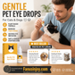 🏆Special Offer Buy 3 Get 2 Free！🐈Care for your furry friends anytime!🐕🔥Gentle Pet Eye Drops