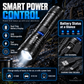 Super Strong Light Zoomable Flashlight