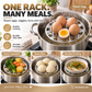 ⏳Time-Limited Special⏰Heat-Safe Egg Steaming Rack