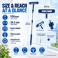 Window Cleaning Squeegee for High-Rise Windows