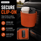 💞50K+ SOLD!🚗🧺 50% OFF! Leather Car Door Cup Holder – Wide‑mouth opening, easy reach for drinks & phone. Clip‑on secure fit. PU leather, tough & stylish. 🛡️✨