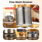 🔥Amazing 50% Off！ 👩‍🍳Must‑Have Kitchen Tool！🍟304 Stainless Steel Multifuntional Fryer