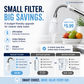 🚰💦 Splash-proof Kitchen Faucet Filter | Filters out Sand and Rust – Pay on Delivery ✅
