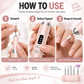 Cordless Electric Nail Drill Machine with Charging Base