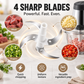 Large Capacity Electric Meat Grinder