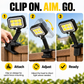 Clip-On Solar Motion Sensor Light