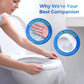 🎁2026 Hot Sale！✨️Buy 3 Get 2 Free 🎁No Worry Of Public Toilet Anymore👋💥 Disposable Plastic Toilet Seat Cover