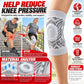 🦵50% OFF NOW! Dial Compression Knee Brace – Dial Adjustable Sports Knee Sleeve with Alloy Spring Support & Silicone Patella Pad, Breathable Knit Knee Protector for Running, Gym & Joint Pain Relief
