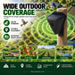 Waterproof Solar Outdoor Bird Repeller