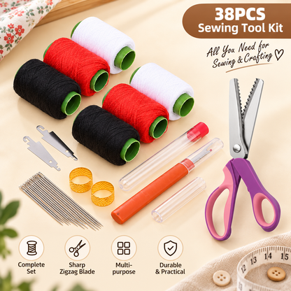 Multipurpose Pinking Shears Serrated Scissors