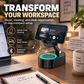 5-in-1 Wireless Induction Bluetooth Speaker Phone Stand