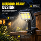 Clip-On Solar Motion Sensor Light