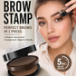 ✨ 50% OFF!🖌️Instant Adjustable Eyebrow Stamp