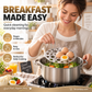 ⏳Time-Limited Special⏰Heat-Safe Egg Steaming Rack