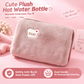 🔥 Rechargeable Hot Water Bottle: Plush Bear Cover, No Boiling, Fast Heat, Gift-Ready