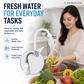 🚰💦 Splash-proof Kitchen Faucet Filter | Filters out Sand and Rust – Pay on Delivery ✅