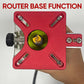 📢📢50% OFF !!🔧 Expert certification, safer and more stable⏰3 in 1 Router Milling Groove Bracke（50% OFF）