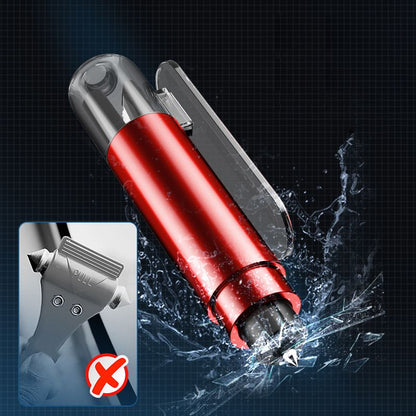 🚗 Limited-Time 66% OFF! 🔨 Mini Emergency Car Escape Tool — 2-in-1 Safety🔨