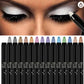 🎉Hot Sale 100,000 Units🔥 50% Off！💄Create perfect eye makeup in 3 seconds!🎉15 Color Highlighter Eyeshadow Pencil Waterproof Glitter Eye Shadow Eyeliner Pen