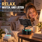 5-in-1 Wireless Induction Bluetooth Speaker Phone Stand