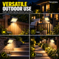 Clip-On Solar Motion Sensor Light