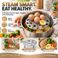 ⏳Time-Limited Special⏰Heat-Safe Egg Steaming Rack