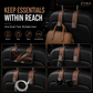 🧥Seat Back Hanger – Perfect for Bags, Coats & More