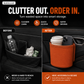 💞50K+ SOLD!🚗🧺 50% OFF! Leather Car Door Cup Holder – Wide‑mouth opening, easy reach for drinks & phone. Clip‑on secure fit. PU leather, tough & stylish. 🛡️✨