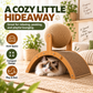 💖50% OFF!🐱Natural Sisal Cat Scratching Ball With Cardboard Pad✨