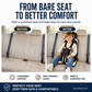 🧳👶 50% OFF! Portable Child Protection Car Seat – Lightweight 0.4kg, foldable & breathable mesh. 5‑point safety harness for 0‑12 years – stress‑free travel! 🚗✨