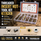 🏭Factory Direct 50% Off 🔥50,000 Units Sold！👷‍♂️🛠️An Essential Tool Set for Craftsmen 🔥188 PCS Hexagon Socket Nuts Set